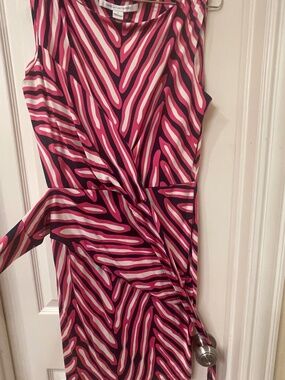 Diane Von Furstenberg vintage mini wrap shift